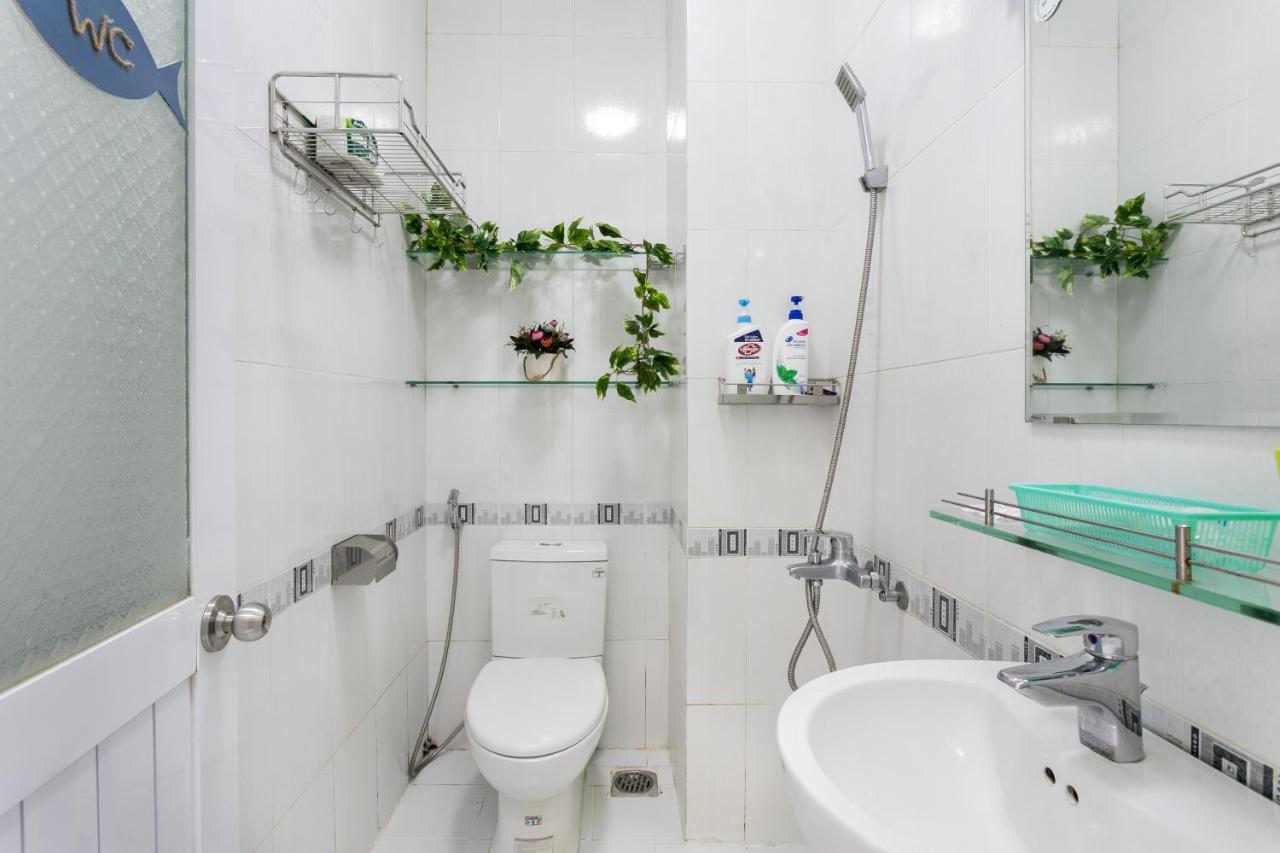 Qcub1 Homestay Cidade de Ho Chi Minh Exterior foto