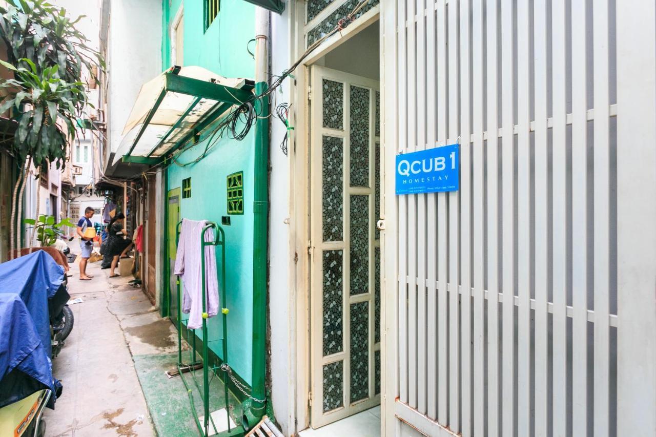 Qcub1 Homestay Cidade de Ho Chi Minh Exterior foto