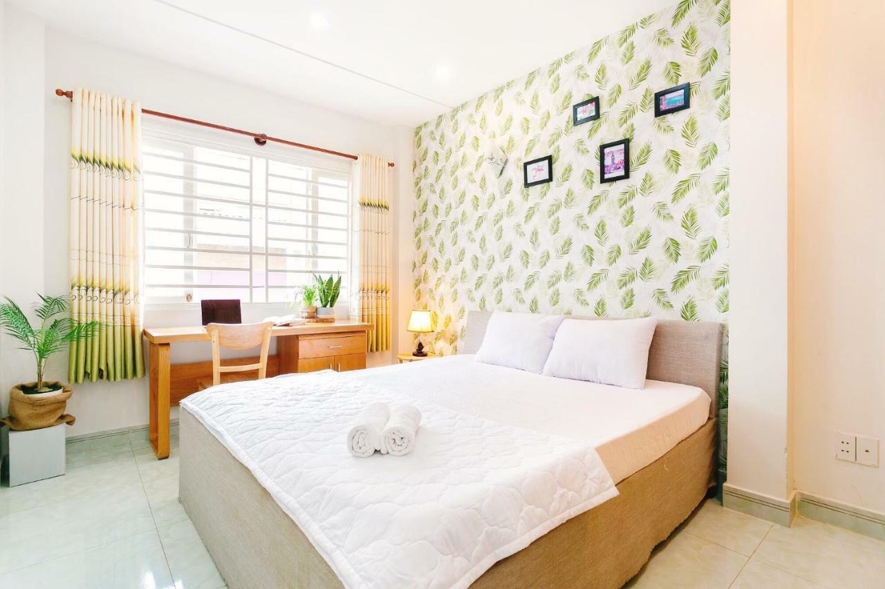 Qcub1 Homestay Cidade de Ho Chi Minh Exterior foto