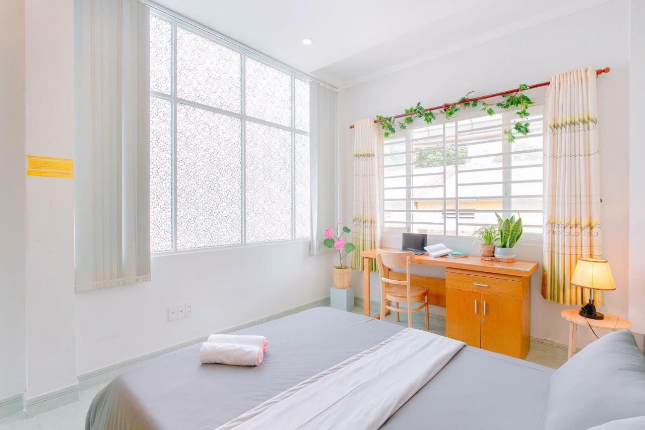 Qcub1 Homestay Cidade de Ho Chi Minh Exterior foto