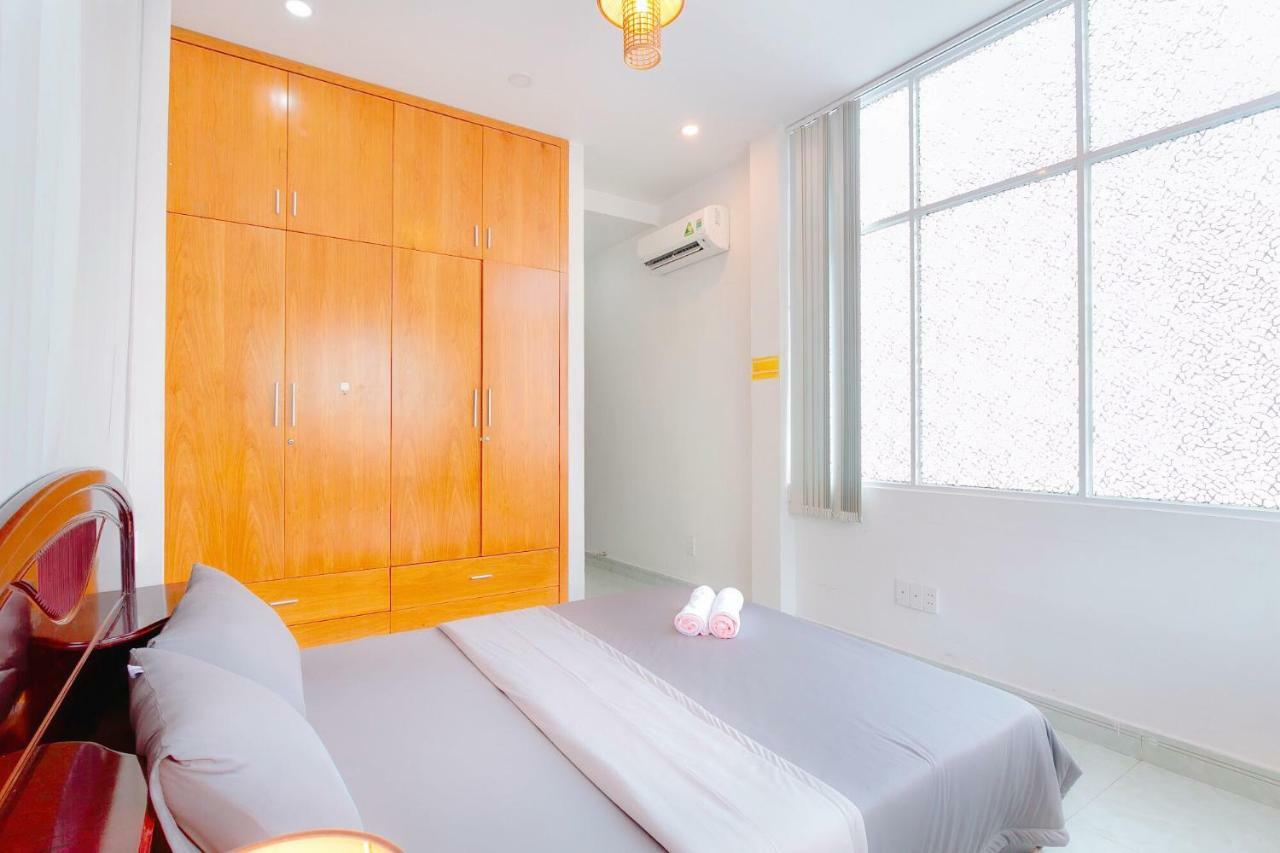 Qcub1 Homestay Cidade de Ho Chi Minh Exterior foto
