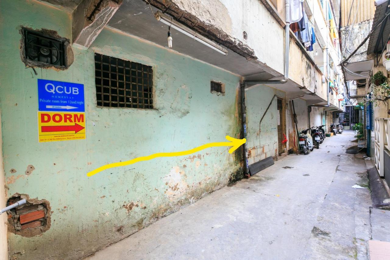 Qcub1 Homestay Cidade de Ho Chi Minh Exterior foto